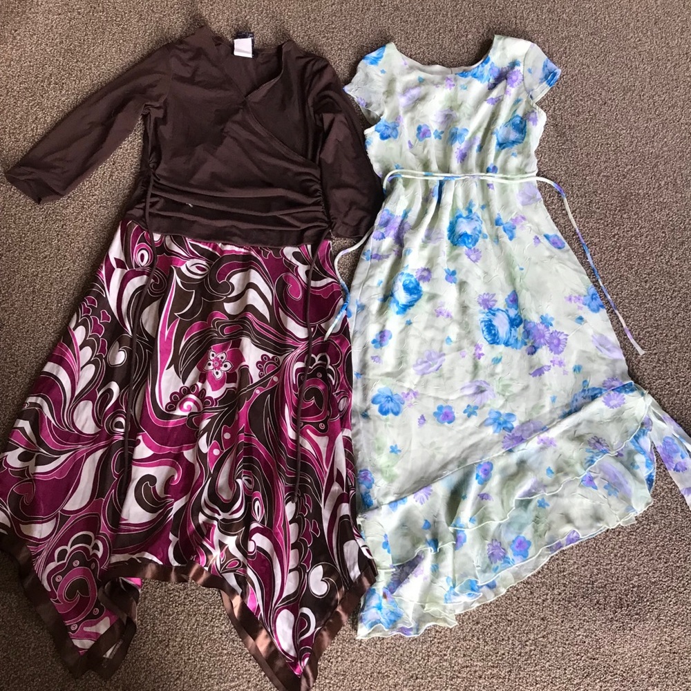 Girls dress size 14-16
